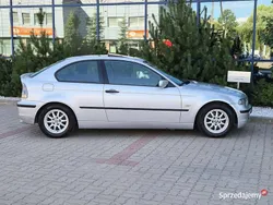 Srebrny Używany 2001 BMW 316 Compact Hatchback | 5600 zł