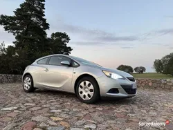 Srebrny Używany 2012 Opel Astra GTC Coupe | 23 000 zł (Dobra cena)