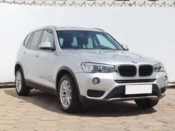Srebrny Używany 2015 BMW X3 SUV | 64 999 zł (Super Cena)