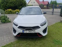 Biały Używany 2021 Kia Ceed GT 2 Hatchback | 109 900 zł