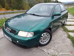Zielony Używany 2000 Audi A3 Hatchback | 4350 zł (Uczciwa cena)