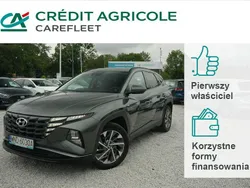 Szary Używany 2021 Hyundai Tucson SUV | 95 000 zł (Dość drogi)