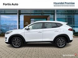 Biały Używany 2020 Hyundai Tucson Style SUV | 81 900 zł (Uczciwa cena)