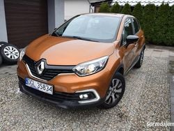 Niebieski Używany 2017 Renault Captur SUV | 42 900 zł (Uczciwa cena)