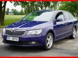 Niebieski Używany 2015 Skoda Superb Hatchback | 29 900 zł (Super Cena)