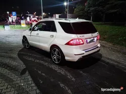 Biały Używany 2015 Mercedes ML350 SUV | 109 000 zł (Uczciwa cena)