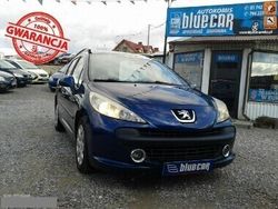 Niebieski Używany 2008 Peugeot 207 Sedan/Limuzyna | 12 900 zł (Drogi)