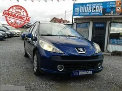 Niebieski Używany 2008 Peugeot 207 Sedan/Limuzyna | 12 900 zł (Uczciwa cena)