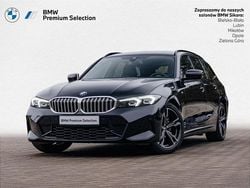 Czarny szafir metalizowany Używany 2024 BMW 318 Comfort Edition Kombi | 154 900 zł (Dość drogi)
