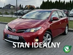 Bordowy (metalik, perła) Używany 2014 Toyota Auris Hybrid Kombi | 46 900 zł (Uczciwa cena)