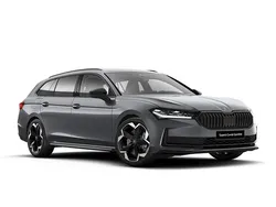 Szary graphite metalizowany Nowe 2026 Skoda Superb SportLine Kombi | 239 000 zł (Uczciwa cena)