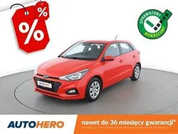 Czarny (metalik) Używany 2018 Hyundai i20 Hatchback | 36 900 zł (Uczciwa cena)
