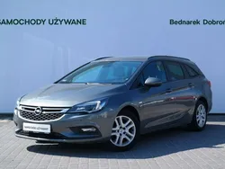 Szary (metalik) Używany 2017 Opel Astra Kombi | 32 900 zł (Uczciwa cena)