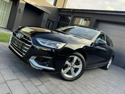 Czarny Używany 2020 Audi A4 Advanced Kombi | 89 999 zł (Drogi)
