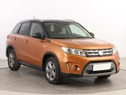 Pomarańczowy Używany 2018 Suzuki Vitara SUV | 64 999 zł (Uczciwa cena)