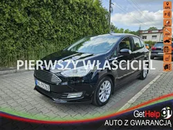 Czarny Używany 2016 Ford C-MAX Minivan | 40 900 zł (Dobra cena)