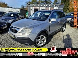 Srebrny Używany 2008 Opel Antara SUV | 19 700 zł (Dobra cena)