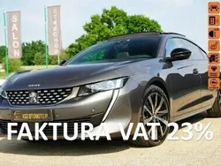 Szary Używany 2021 Peugeot 508 GT Sedan/Limuzyna | 89 700 zł (Dobra cena)