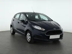 Niebieski Używany 2016 Ford Fiesta Hatchback | 23 999 zł (Dobra cena)