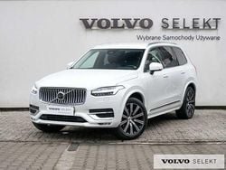 Biały Używany 2024 Volvo XC90 SUV | 259 900 zł (Uczciwa cena)