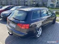 Szary Używany 2006 Audi A4 Kombi | 18 500 zł (Uczciwa cena)