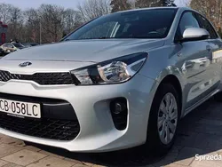 Srebrny Używany 2019 Kia Rio Hatchback | 42 950 zł (Uczciwa cena)