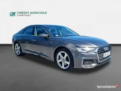 Szary Używany 2022 Audi A6 Sport Sedan/Limuzyna | 121 800 zł (Dobra cena)