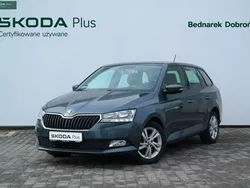 Szary (metalik) Używany 2018 Skoda Fabia Kombi | 43 900 zł (Drogi)