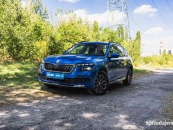 Niebieski Używany 2022 Skoda Kamiq SUV | 81 999 zł (Uczciwa cena)