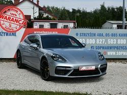 Srebrny Używany 2019 Porsche Panamera Turbo Sport Turismo Sedan/Limuzyna | 319 000 zł