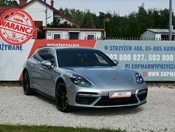 Srebrny Używany 2019 Porsche Panamera Turbo Sport Turismo Sedan/Limuzyna | 329 000 zł