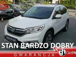 Biały Używany 2018 Honda CR-V SUV | 67 800 zł (Dobra cena)