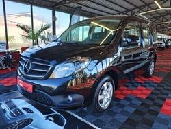 Czarny Używany 2018 Mercedes Citan 112 Kombi | 65 500 zł