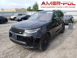 Czarny Używany 2019 Land Rover Discovery 5 HSE Luxury SUV | 155 000 zł