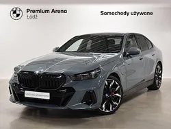 Zielony cape york metalizowany Używany 2024 BMW 550e Comfort Edition Sedan/Limuzyna | 413 900 zł