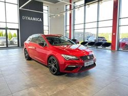 Czerwony Używany 2019 Cupra Leon Kombi | 98 900 zł (Uczciwa cena)