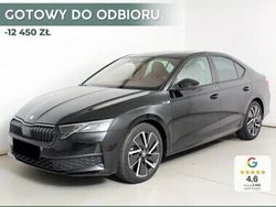 Czarny Nowe 2024 Skoda Octavia SportLine Sedan/Limuzyna | 178 800 zł (Drogi)