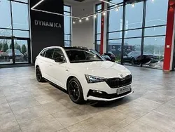 Biały Używany 2022 Skoda Scala Monte Carlo Hatchback | 87 300 zł (Drogi)