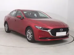 Czerwony Używany 2019 Mazda 3 Sedan/Limuzyna | 64 999 zł (Uczciwa cena)