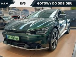 Zielony ciemny (metalik) Używany 2022 Kia EV6 SUV | 159 900 zł