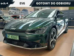 Zielony ciemny (metalik) Używany 2022 Kia EV6 2 SUV | 169 000 zł
