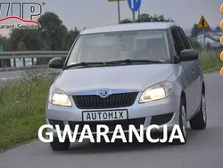 Srebrny Używany 2014 Skoda Fabia Hatchback | 16 800 zł (Uczciwa cena)
