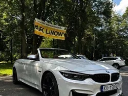 Biały Używany 2016 BMW M4 Cabriolet Kabriolet | 170 000 zł