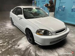 Biały Używany 1996 Honda Civic Coupe | 9300 zł