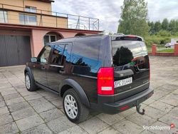 Granatowy Używany 2007 Land Rover Discovery 3 SUV | 29 900 zł
