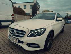 Biały Używany 2014 Mercedes C180 AMG Sedan/Limuzyna | 45 900 zł (Dobra cena)