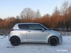 Srebrny Używany 2006 Suzuki Swift Hatchback | 7000 zł