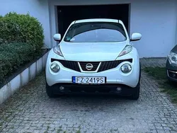 Biały Używany 2011 Nissan Juke SUV | 35 000 zł (Dość drogi)