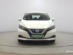 Biały Używany 2021 Nissan Leaf Hatchback | 62 850 zł (Dobra cena)
