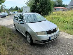 Srebrny Używany 2001 Skoda Fabia Kombi | 1700 zł (Dobra cena)